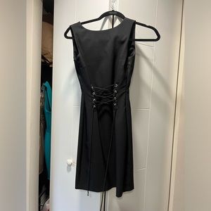 H&M Navy Blue formal dress